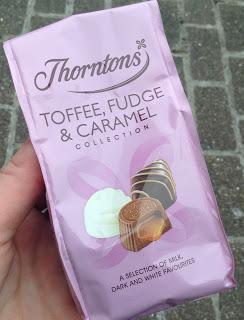 Thorntons Toffee, Fudge & Caramel Collection with New Chocolates! Review