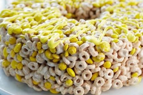 Cheerios Cake