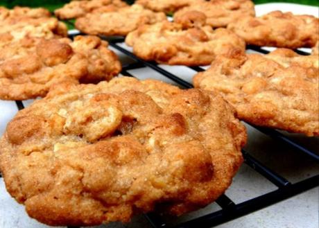 Snickerdoodle Cheerio Cookies