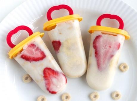 Cheerios Popsicles