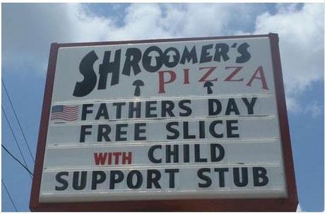 Father's Day pizza