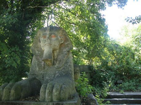 A Makeover For The Sphinx – And the Dinosaurs Are Next! @CrystalPalacePK @cpdinosaurs