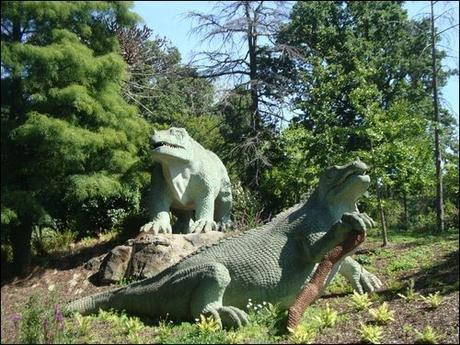 A Makeover For The Sphinx – And the Dinosaurs Are Next! @CrystalPalacePK @cpdinosaurs