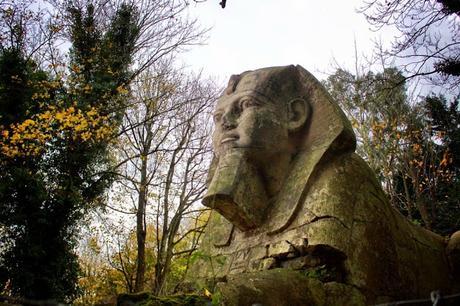 A Makeover For The Sphinx – And the Dinosaurs Are Next! @CrystalPalacePK @cpdinosaurs