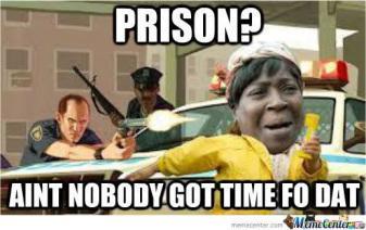 What is Foolproof Really About? prison