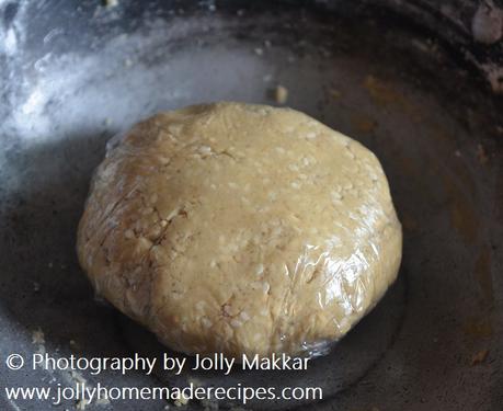 Toasted Sesame Barley Cookies, How to make Sesame Barley Cookies with Ginger