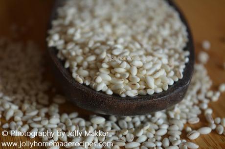 Toasted Sesame Barley Cookies, How to make Sesame Barley Cookies with Ginger