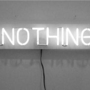 Fabulous Friday – 8 July 2016 Nothing