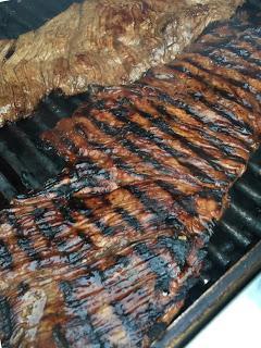 Quick Six Marinated Skirt Steak