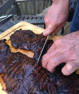 Quick Six Marinated Skirt Steak