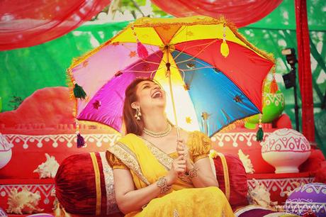 Divyanka Tripathi's Haldi Cermony