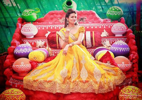 Divyanka Tripathi's Haldi Cermony