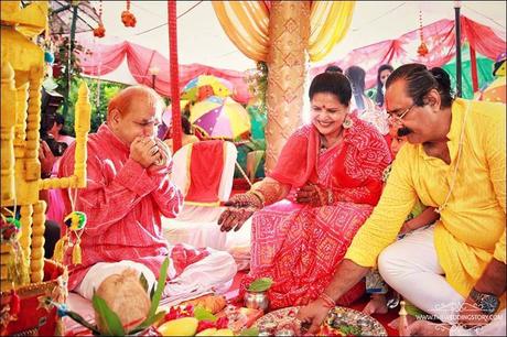 Divyanka Tripathi's Haldi Cermony