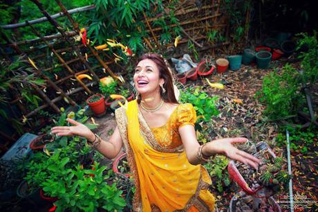 Divyanka Tripathi's Haldi Cermony