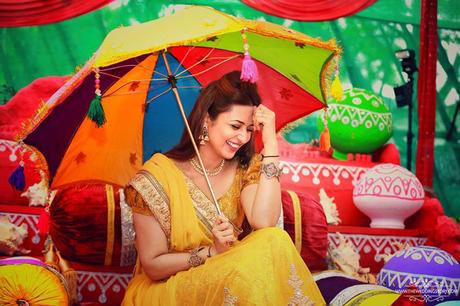 Divyanka Tripathi's Haldi Cermony