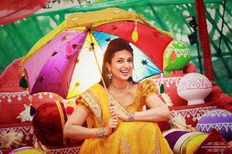 Divyanka Tripathi's Haldi Cermony