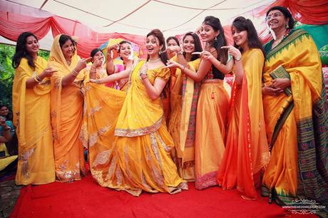 Divyanka Tripathi's Haldi Cermony