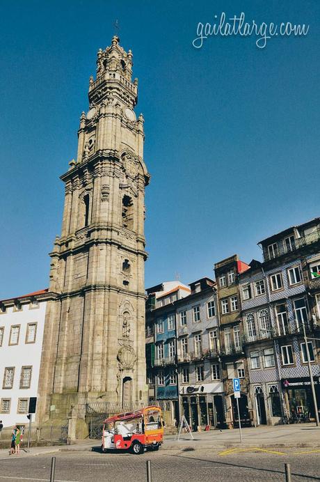Clérigos Tower, Porto