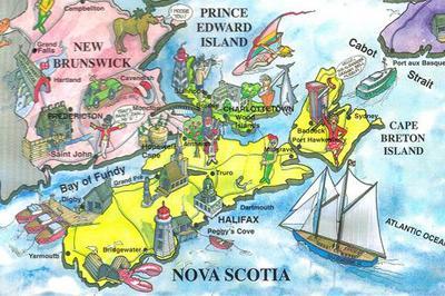 Creative Art/Map Competition for Nova Scotian Students