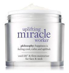 Product Review: Philosophy Uplifting Miracle Worker Face and Eye Creams (DISCOUNT CODE)