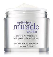 Product Review: Philosophy Uplifting Miracle Worker Face and Eye Creams (DISCOUNT CODE)