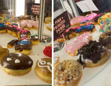 Blue Star Donuts vs VooDoo Doughnuts