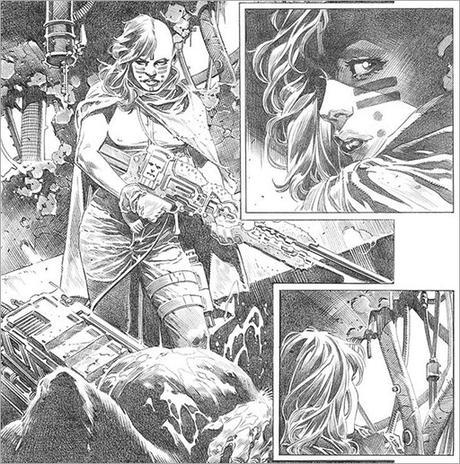 4001 A.D.: War Mother #1 4001 A.D.: War Mother #1