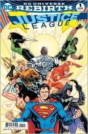 JUSTICE LEAGUE #1 Cover variant by Yanick Paquette and Nathan Fairbairn JUSTICE LEAGUE #1 Cover variant by Yanick Paquette and Nathan Fairbairn