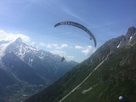Our Guests Soar Above Chamonix