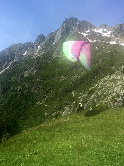 Our Guests Soar Above Chamonix