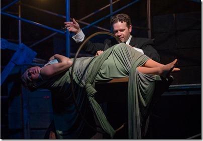 Review: Death and Harry Houdini (The House Theatre, 2016)