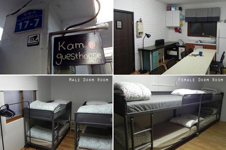 Seoul Stays: Kam Guesthouse and Aroha Guesthouse