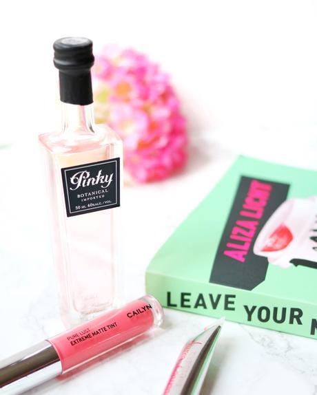Pinky Vodka, Aliza Licht's Leave Your Mark, Cailyn Liquid Lipstick and Soap and Glory Plumper