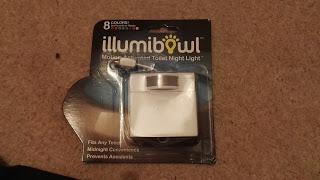 Illumibowl - The Motion Operated Toilet Night Light!