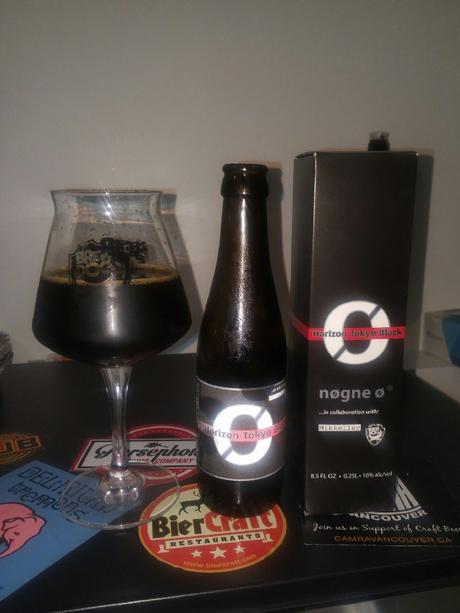 Horizon Tokyo* Black – Nøgne Ø (Mikkeller, Brewdog) (Aged 3 Years 7 Months)