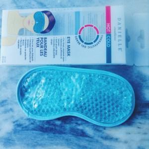 Danielle Creations Therapeutic Gel Beads Eye Mask