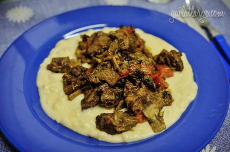 traditional Turkish food in a Portuguese kitchen