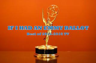 My Emmy Ballot: Comedy