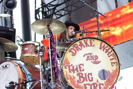 CMT Music Fest 2016: Drake White & The Big Fire on the Main Stage!