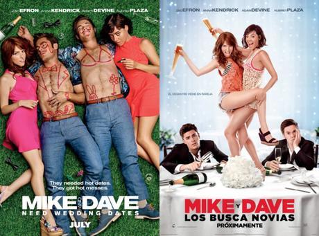 Mike and Dave Need Wedding Dates & The Year of Women Behaving Badly – A Review Mike and Dave Need Wedding Dates & The Year of Women Behaving Badly – A Review