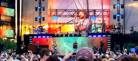 CMT Music Fest 2016: Zac Brown Band on the Main Stage!