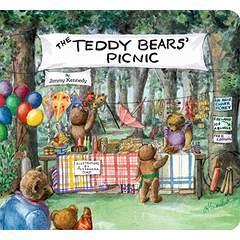 Image: The Teddy Bears' Picnic (Classic Board Books), by Jimmy Kennedy (Author), Alexandra Day (Illustrator). Publisher: Little Simon; Brdbk edition (April 7, 2015)