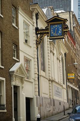 A walk up St Mary At Hill A walk up St Mary At Hill