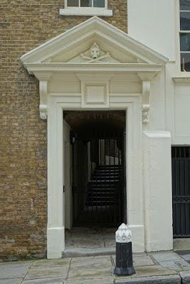 A walk up St Mary At Hill A walk up St Mary At Hill