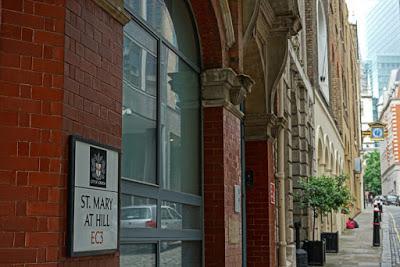 A walk up St Mary At Hill A walk up St Mary At Hill