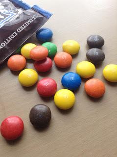 Mega M&M's Limited Edition