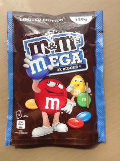 Mega M&M's Limited Edition