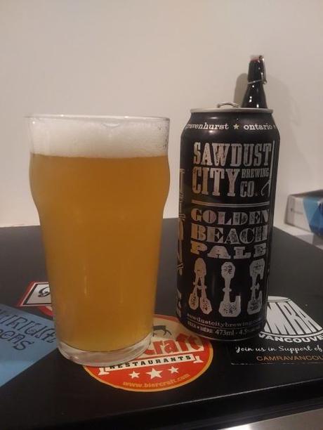 Golden Beach Pale Ale – Sawdust City Brewing Co