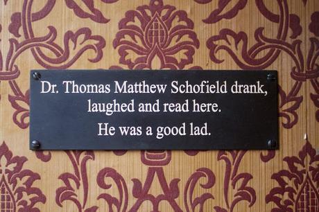 #plaque366 Dr. Thomas Schofield