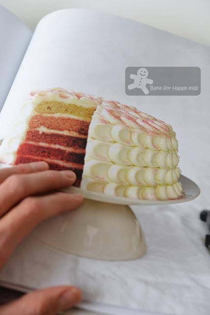 Ombre Cake for Beginners